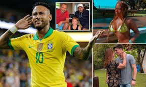 Neymar santos sr also cited the strasbourg incident to strengthen his case and said whenever his son falls, he is considered a diver and met with harsh treatment. Inside Neymar S Family Missing Matches Around His Sister S Birthday And His Dad S Transfer Dealings Daily Mail Online