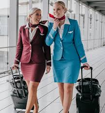 See more ideas about stewardess uniform, stewardess, flight attendant. Eurowings Introduces Its Sky Blue Cabin Crew Uniforms Phases Out The Germanwings Uniforms World Airline News