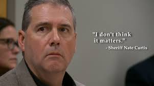 Member of POST Council felt sheriff's nomination was rigged