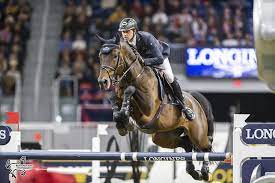 He won the team jumping gold at the london olympics with team gb, their first team jumping gold medal for 60 years. Ben Maher Takes The Win Over Eric Lamaze In Battle Of Olympic Gold Medalists At Royal Horse Show World Of Showjumping