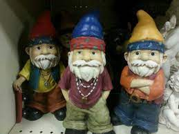 Gnome Thugs Gnomes Gnome Garden Gangster