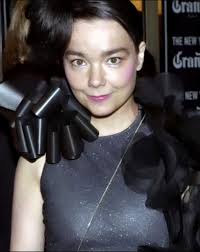 Björk in New York! December, 10th 2004 Photo by Ben Willson**