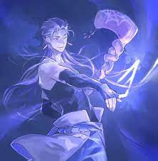 Fate Grand Order First Order Cu Chulainn Caster By Jakojakojako On Twitter Fate Anime Child Of Light