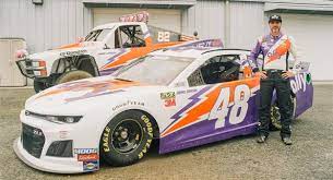 سلسلة مونستر إنرجي لكأس ناسكار 2019 (ar); Jimmie Johnson Reveals Butch Throwback For Darlington Nascar Com