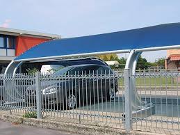 Our carports are strong, can be customized and come in over 13 colors. Carport Abdeckung Plaspack Netze Gmbh