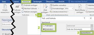 We did not find results for: Word Fussnote Und Endnote Erstellen Und Formatieren