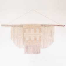 Diy marble moon phase wall hanging. Diy Modern Driftwood Macrame Wall Hanging Justinecelina