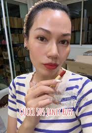 Gucci Lipstick รุ่น Matte สี 505 Janet Rust💓