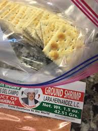 How we make our shrimp in coconut and red curry sauce. Tortitas De Camaron Seco En Salsa Dried Shrimp La Pina En La Cocina