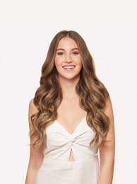 No shedding tangle free,silky soft: 8 Best Hair Extensions Clip In Tape In Beaded Extensions For Long Thick Hair
