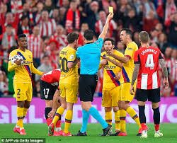 Live stream, start time, how to watch la liga in english and spanish. Athletic Bilbao 1 0 Barcelona Copa Del Rey Quarter Final Live Score And Updates Daily Mail Online