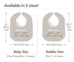 mally bibs size chart baby bib tutorial diy baby bibs