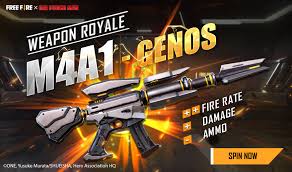 Pan comes with the lowest damage among all the melee weapons, but. Free Fire India Official On Twitter What S The Perfect Weapon To Go With A Mechanical Cyborg The M4a1 Of Course Embody The Disciple When You Pick Up The New M4a1 Genos