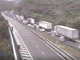 Over 80% new & buy it now; Autostrade Camion In Avaria Su Uno Scambio Di Carreggiata Traffico In Tilt Sulla A12 Genova 24