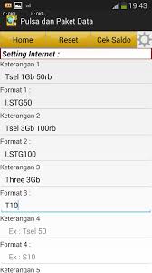 Dengan cara ini bahkan kamu bisa hack pulsa telkomsel, hack pulsa xl, hack pulsa indosat dan operator atau provider lainnya seperti smartfren dengan cepat, all operator. Pulsa Dan Paket Data For Android Apk Download