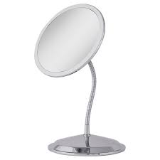 4.4 out of 5 stars. Zadro Double Vision Gooseneck Vanity Wall Mount Mirror 10x 5x Target