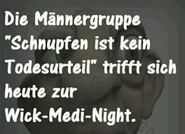 Mannerschnupfen Witzige Spruche Lustige Spruche Spruche Zitate