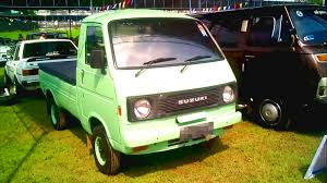 Modifikasi sederhana pick up jadul daihatsu hijet pu 1.0 (putih)| selera lelaki 8. Sejarah Perjalanan Suzuki Carry Di Indonesia