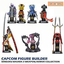 Kup sengoku basara figurena ebay. Capcom Figure Builder Sengoku Basara 3 Weapon Armor Collection 1628205355