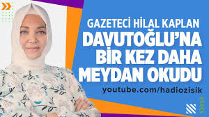 Hilal kaplan , 15 ağustos 1982 yılında i̇stanbul' da doğmuş ünlü bir psikolog ve gazetecidir. Hilal Kaplan Bir Kez Daha Ahmet Davutoglu Na Hodri Meydan Dedi Youtube