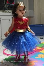 Cool Wonder Woman Costume For Girls Halloween Costume Toddler Girl Toddler Costumes Girl Toddler Girl Halloween