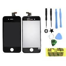 In this tutorial, irepair solution shows how to replace the iphone 4 screen. Tekdeals Black Lcd Display Touch Screen Digitizer Assembly Replacement For Iphone 4s Walmart Com Walmart Com