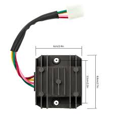 Internal wiring diagram basic4 wire. Hz 4330 Rectifier Diagram On 4 Wire Rectifier Wiring Diagram Motorcycle Download Diagram