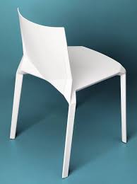 Kristalia Plana Plastic Chair Contemporary Dining Room Furniture Contemporary Dining Room Furniture Furniture Design Chair Design