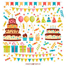 Free svg unicorn birthday i am ten this free svg cutting file contains the following formats: Free Birthday Elements Pack Svg Dxf Eps Png Cut Vectors Photos And Psd Files Free Download