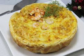 Quiche De Gambas Y Salmon Olla Gm Recetas De Comida Quiche De Verduras Quiche
