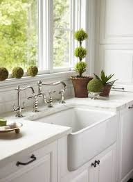 Find ideas here for bringing farmhouse style to your kitchen. Farmhouse Sink Stainless Steel Or Cast Iron Hometalk