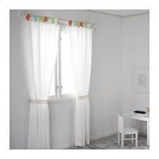 Ikea Himmelsk Curtains With Tie Backs 1 Pair With The Curtains You Can Create That Extra Coziness While Shutting O Curtains Childrens Room Curtains Ikea