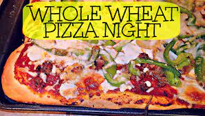 Whole Wheat Pizza Night Simply Taralynn Food Lifestyle Blog Healthy Pizza Recipes Healthy Low Calorie Meals Whole Wheat Pizza