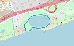 It was built on reclaimed land and offers various singaporeans are famous for their love of food, and there are plenty of dining venues to choose from here. East Coast Park Zone E Walking And Running Singapore South East Community Development Council Pacer