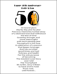 Not many get that far and the commitment it shows is inspiring. 50th Anniversary Poems And Quotes Quotesgram