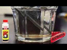 Ranex Rust Buster Cleaning Converting Rusty Nails Youtube Rusty Nails Metal Working Cleaning