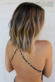This attachment of brown hair with blonde highlights can be your favorite one. Blonde Highlights On Brown Hair Makeup Tutorials Hair Styles Short Hair Styles Thin Hair Haircuts
