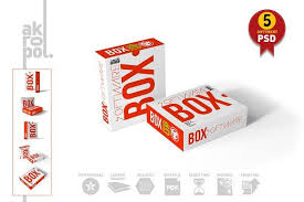 Download Software Box Mock Up Design Mockup Free Free Packaging Mockup Psd Mockup Template