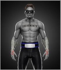 Johnny cage is a movie star who is a master at martial arts. Aaron Caldwell Johnny Cage