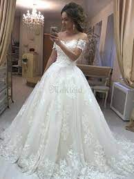 Hochzeit besondere anlässe brautkleid traum hochzeitskleid. A Linie Armelloses Prinzessin Traum Tull Brautkleid Mit Sweep Zug Mit Applikation Mekleid De