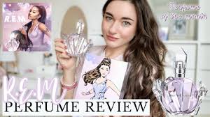 Ariana grande cloud eau de parfum spray, clear, 3.4 oz : Ariana Grande R E M Perfume Review Perfume Of The Month Youtube