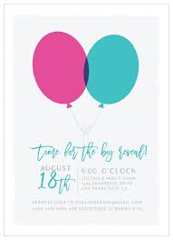 Deluxe blue elephant baby shower invitations, jungle tropical safari animals invites 20 large double sided 5 x 7 cards with blue envelopes (its a boy, invitations) 4.8 out of 5 stars 290. Pink Or Blue Baby Shower Invitations By Basic Invite