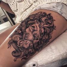 Descubre recetas, inspiración para tu hogar, recomendaciones de estilo y otras ideas que probar. Mountain Lion Tattoo Lion Tattoo On Thigh Thigh Tattoos Women Tattoos