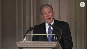 eulogy for George H.W. Bush