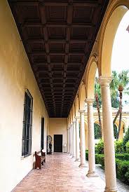 Viajar Con El Arte Los Jardines De Los Reales Alcazares De Sevilla Alcazar De Sevilla Sevilla Mudejar