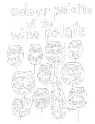 How to paint wine glasses or champagne glasses that are perfect for holidays, birthdays, anniversaries, or any other special occasion. Color This Adult Wine Themed Coloring Book Vinepair