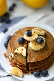 It's been made by thousands of people and is a huge hit, both with paleo and. Lemon Poppy Seed Protein Pancakes Kim S Cravings