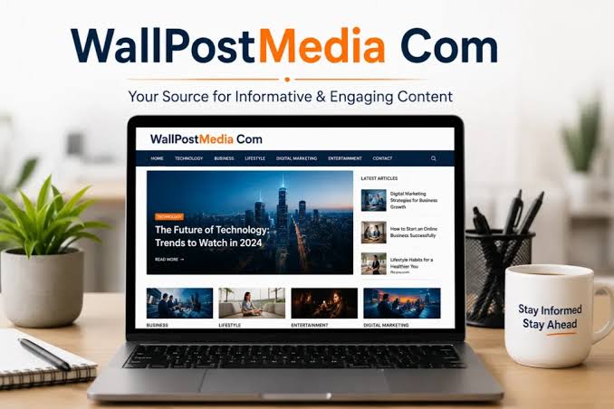 WallPostMedia Com: A Complete Guide to Digital Content, Media Trends, and  Online Publishing - Blogs Magazine