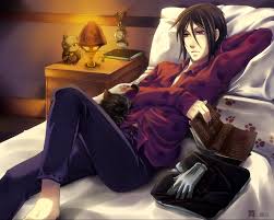 Well i did the same thing buuuuut with black butler characters. Black Butler Official