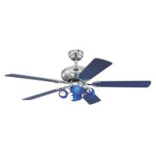 Brushed nickel finish for a soft shine. Harbor Breeze Dual Ceiling Fan Shefalitayal